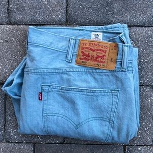 Levi’s 501 Red Tab White Oak Cone Denim